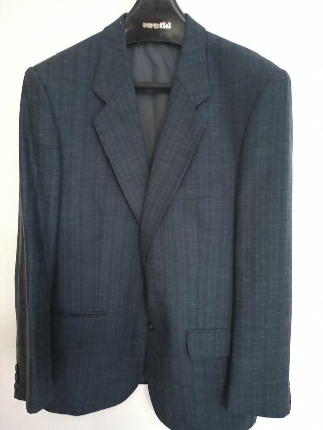 traje chaqueta hombre