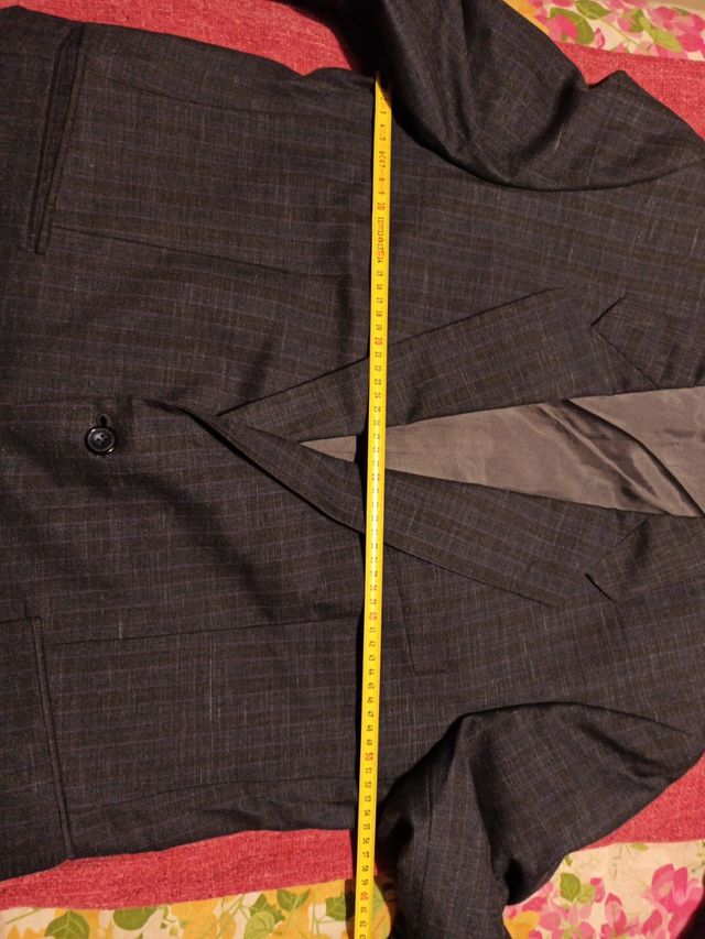 traje chaqueta hombre