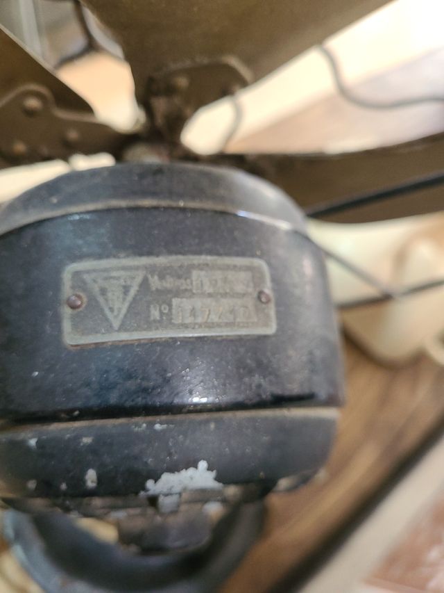 vecchio ventilatore diametro 30 cm