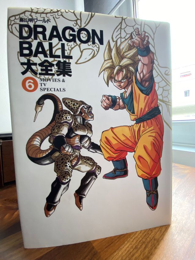  Libro Dragon ball Movies & Tv Specials 