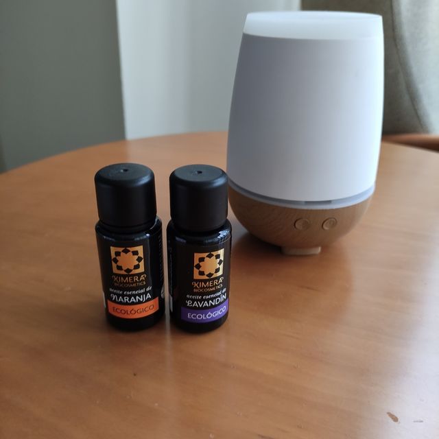 Difusor de aceites esenciales con altavoz bluetoot