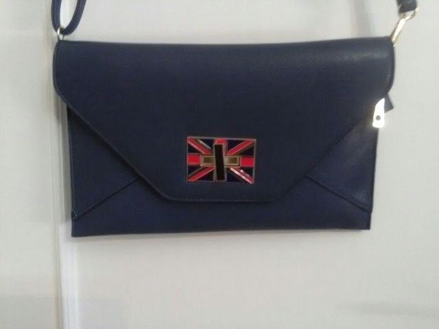 Bolso azul marino