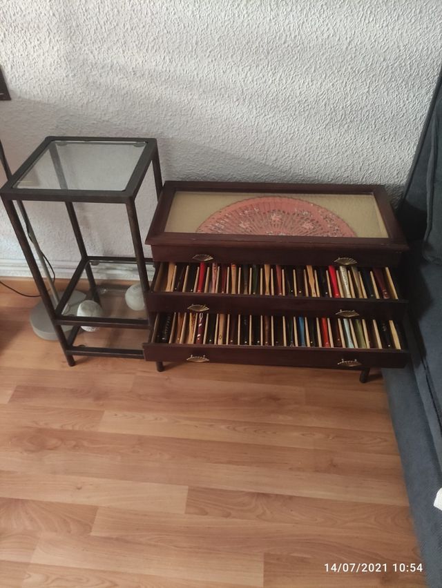 Coleccion abanicos
