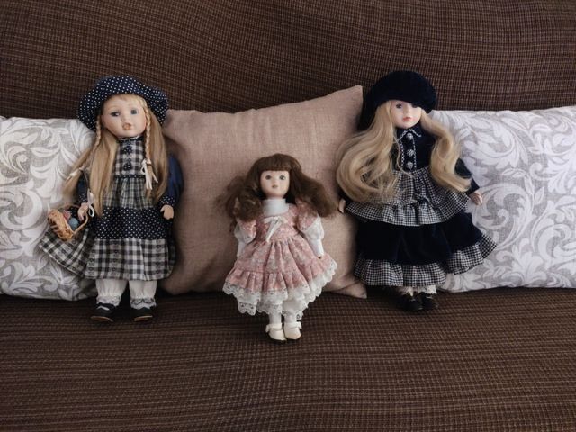 Muñecas de porcelana