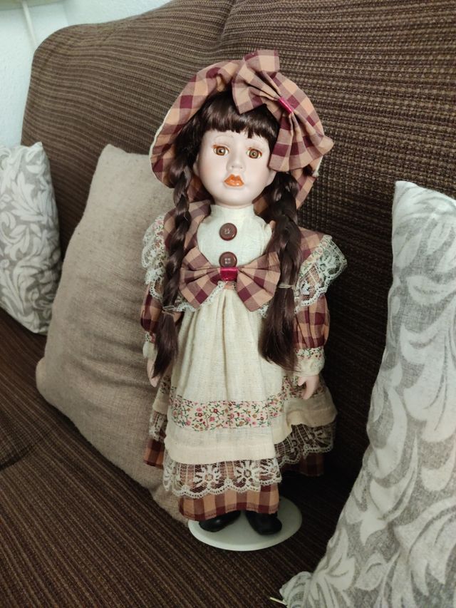 Muñecas de porcelana