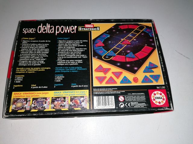 Gioco Space Delta Power