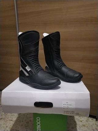 botas moto segunda mano 43