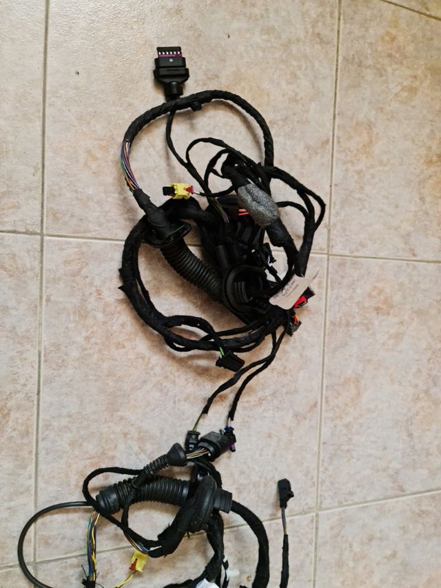 cableado puerta piloto y copiloto audi a6 c7 2016