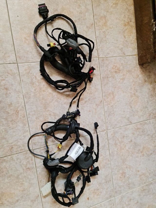 cableado puerta piloto y copiloto audi a6 c7 2016