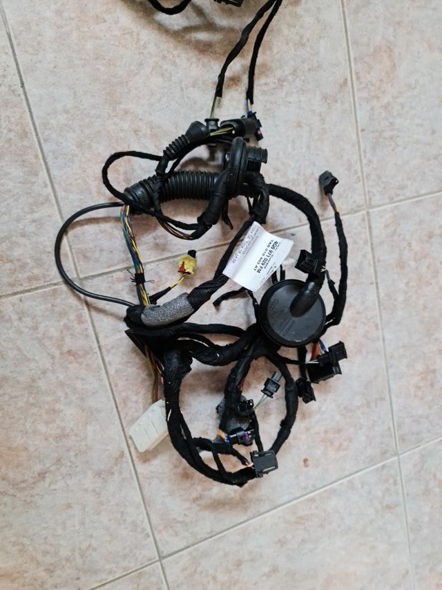 cableado puerta piloto y copiloto audi a6 c7 2016