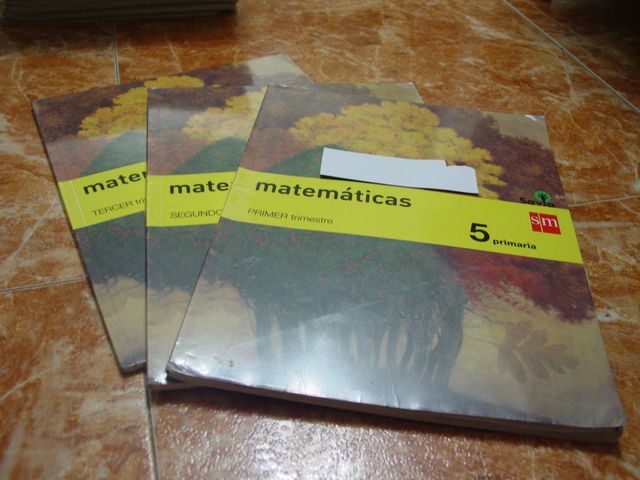 REGALO Libro MATEMÁTICAS. 5º Primaria, SM