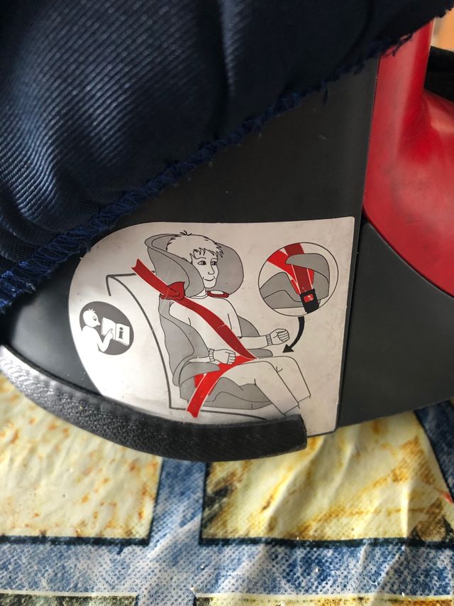 Silla Romer automóvil