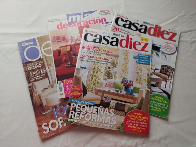 Revistas decoración