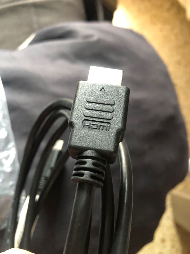 Cable hdmi