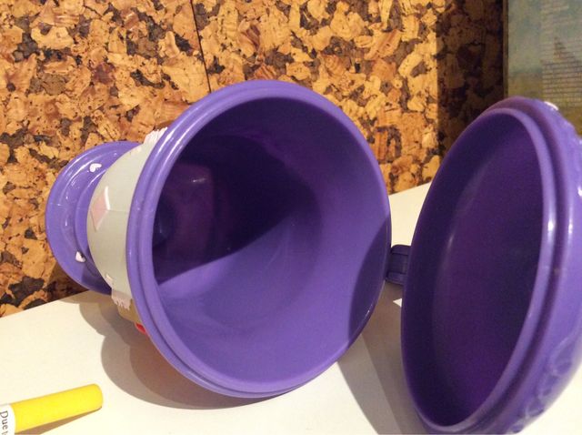 Taza Disney on ice Ariel Sirenita