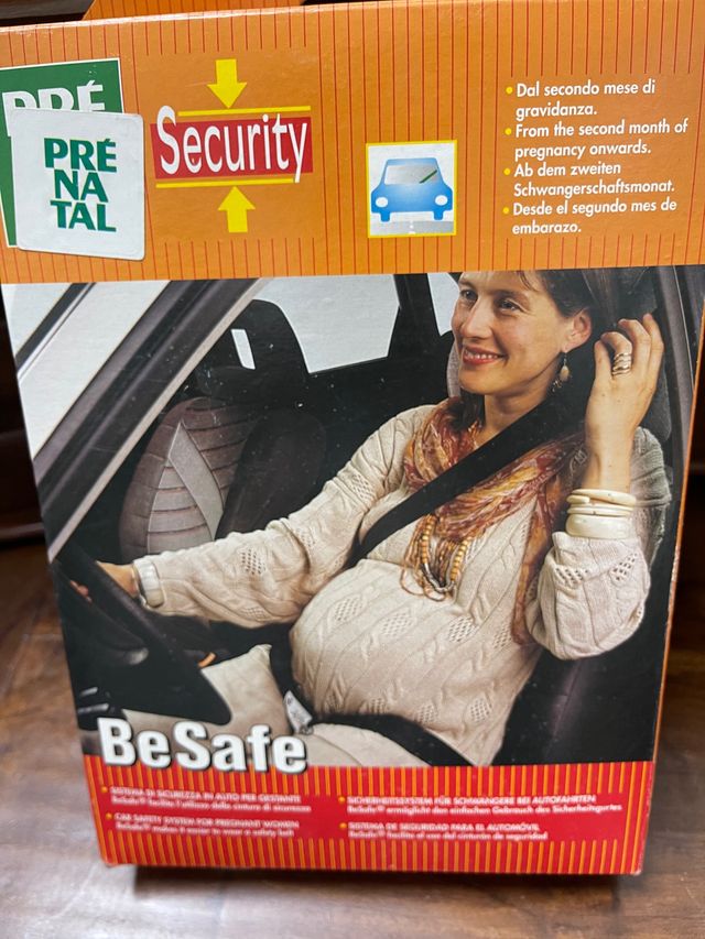 Protector cinturón coche