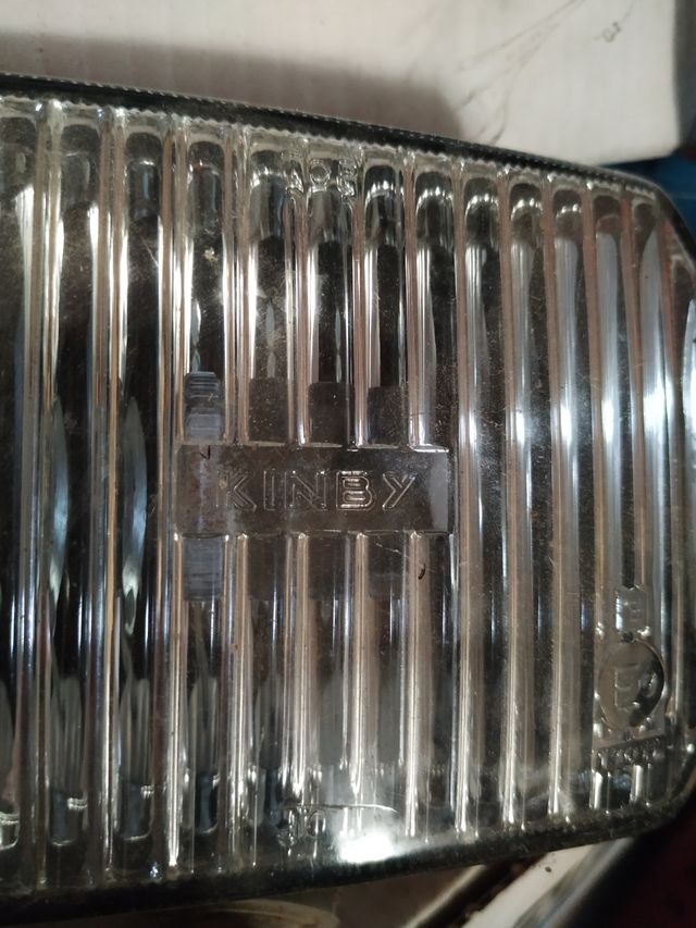 foco de coche clásico