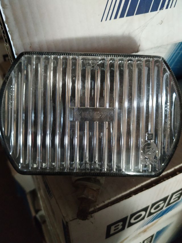 foco de coche clásico