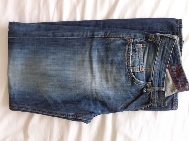 Pantalon vaquero azul Hilfiger