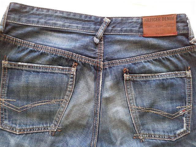 Pantalon vaquero azul Hilfiger