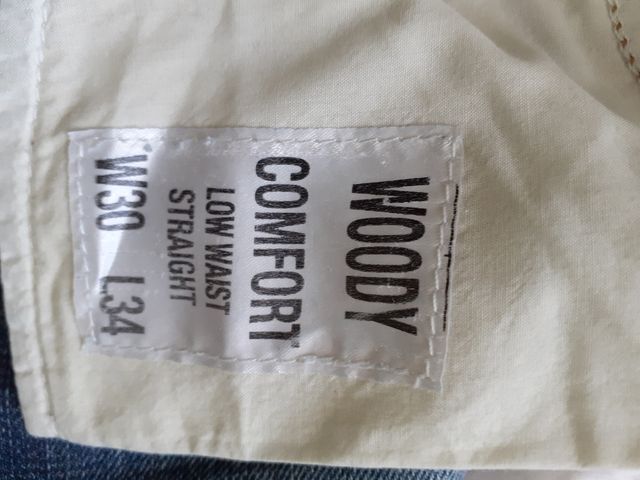 Pantalon vaquero azul Hilfiger