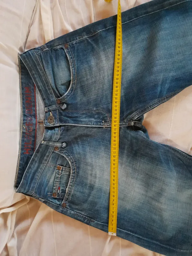 Pantalon vaquero azul Hilfiger