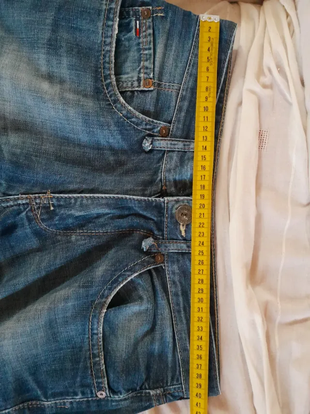 Pantalon vaquero azul Hilfiger