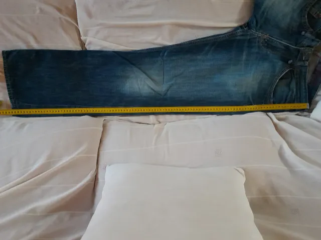 Pantalon vaquero azul Hilfiger