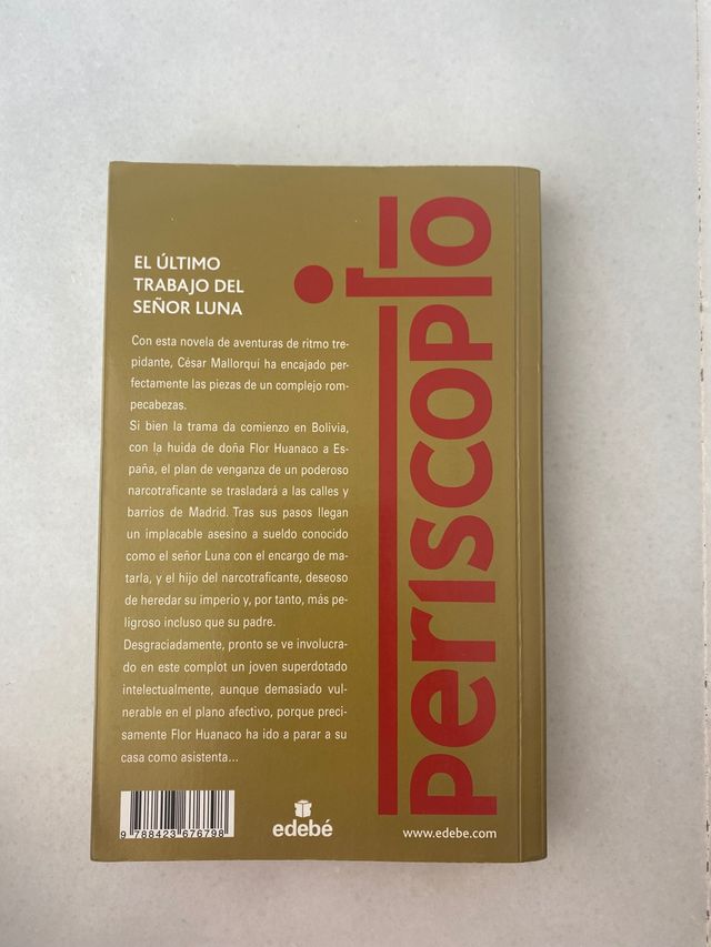 El último trabajo del señor Luna 