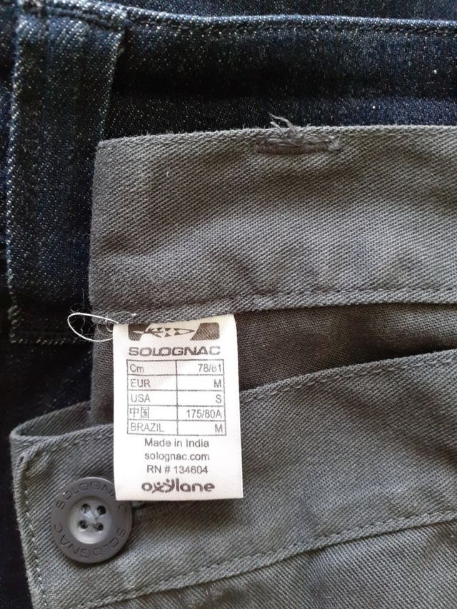 Pantalon travesia Oxylane