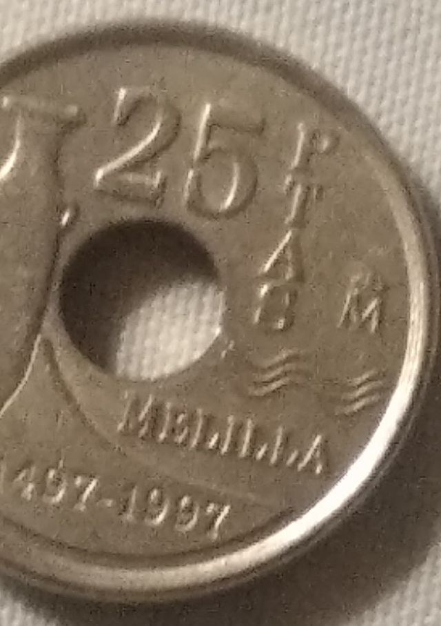 2 monedas antiguas