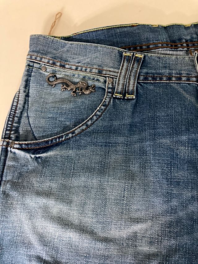 Pantalón vaquero Replay corte recto talla 36