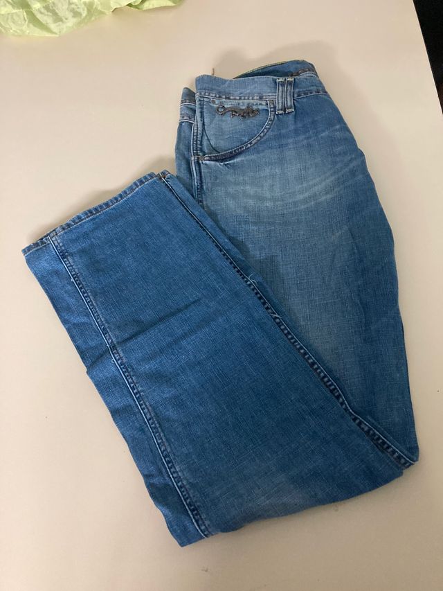 Pantalón vaquero Replay corte recto talla 36