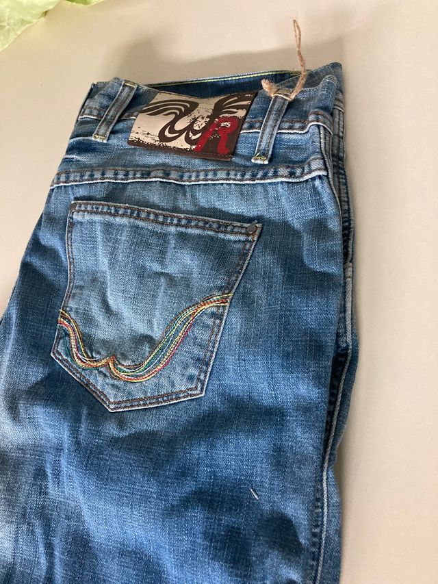 Pantalón vaquero Replay corte recto talla 36