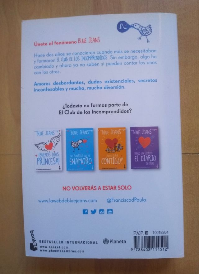 Buenos días princesa de Blue Jeans