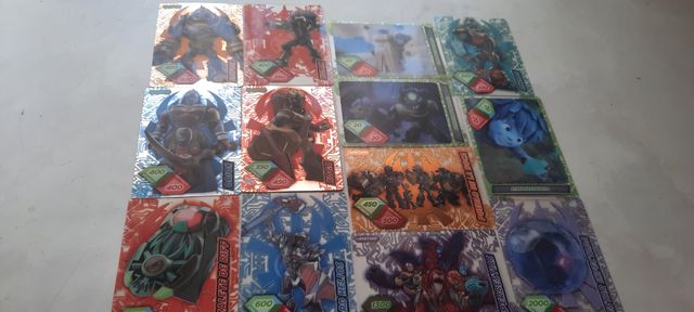 Carte collezionabili Gormiti