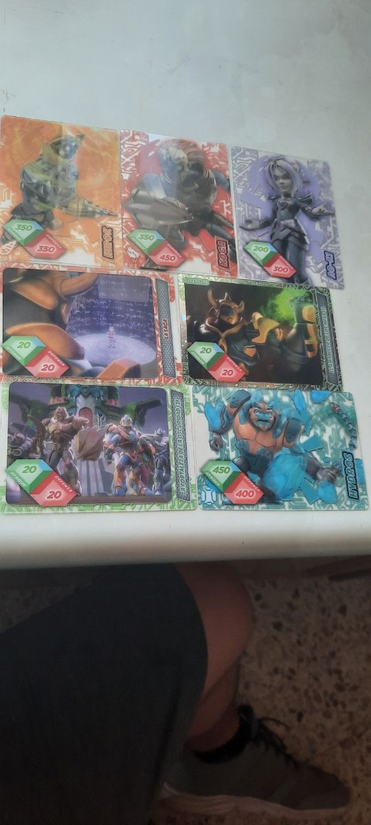 Carte collezionabili Gormiti