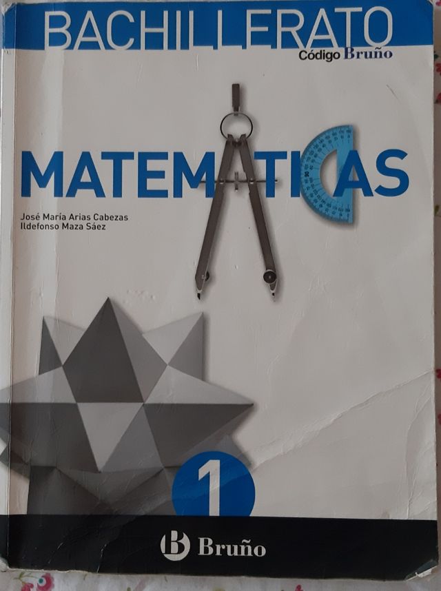 libro matematicas 1 bachller