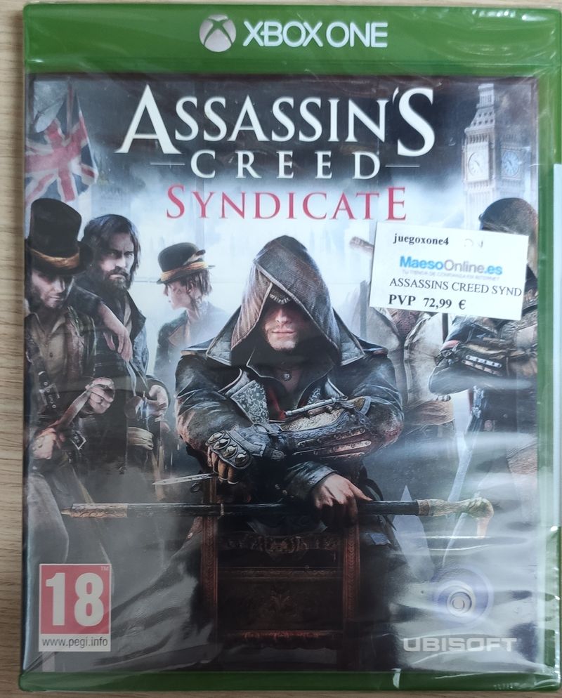 Imagen de AC: Syndicate Juego Xbox One
