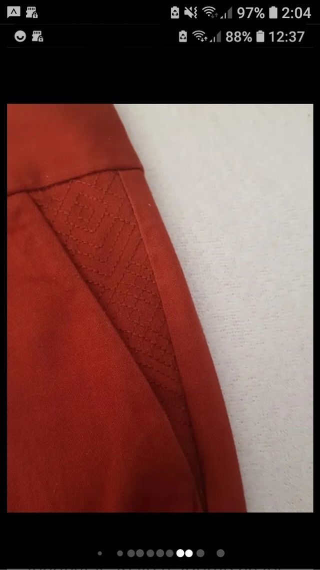 Blusa vintage + pantalón capri.