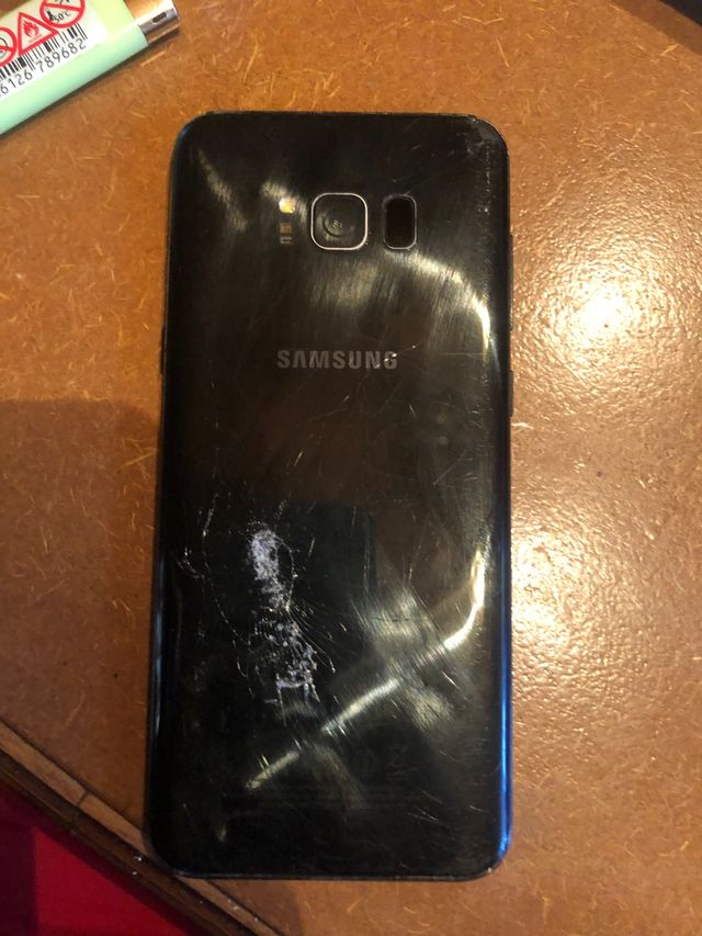 Samsung S8 além disso