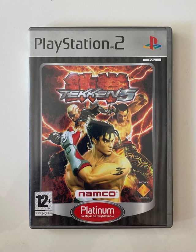 Tekken 5 Platinum PS2