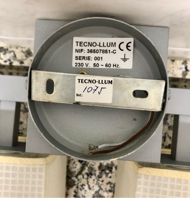 Apliques de pared muy elegantes