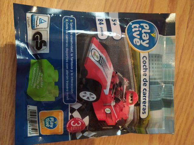 Coche para construir nuevo