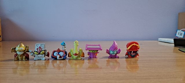 Lote de 7 superzings