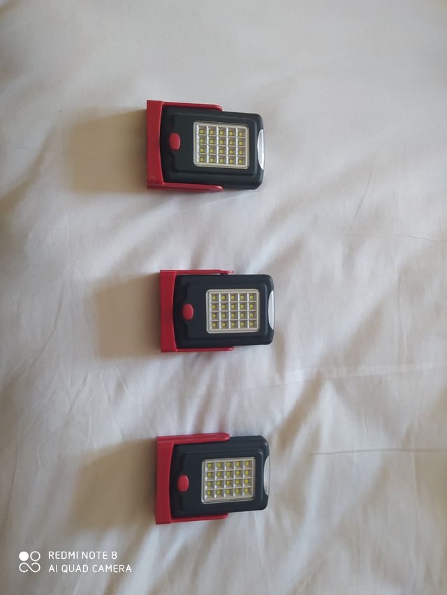 FOCOS LED con imán y gancho!ideal para FURGONETA!