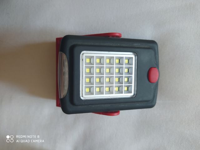 FOCOS LED con imán y gancho!ideal para FURGONETA!