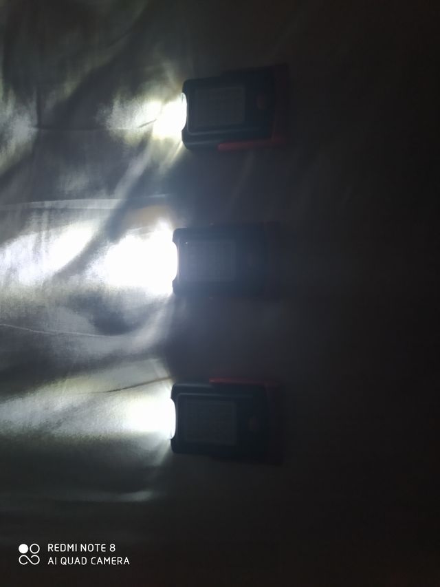 FOCOS LED con imán y gancho!ideal para FURGONETA!