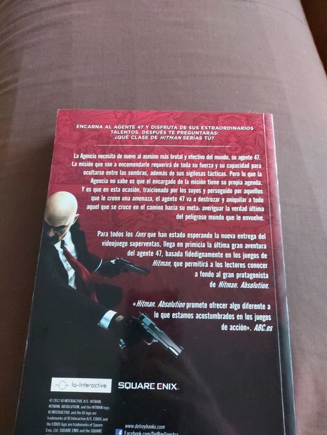 libro hitman damnation