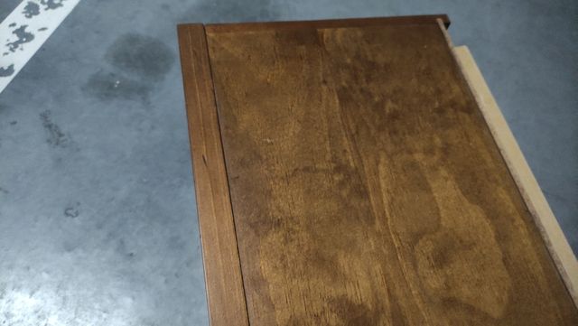 Mueble madera sala de segunda mano por 150 € en Irun en WALLAPOP